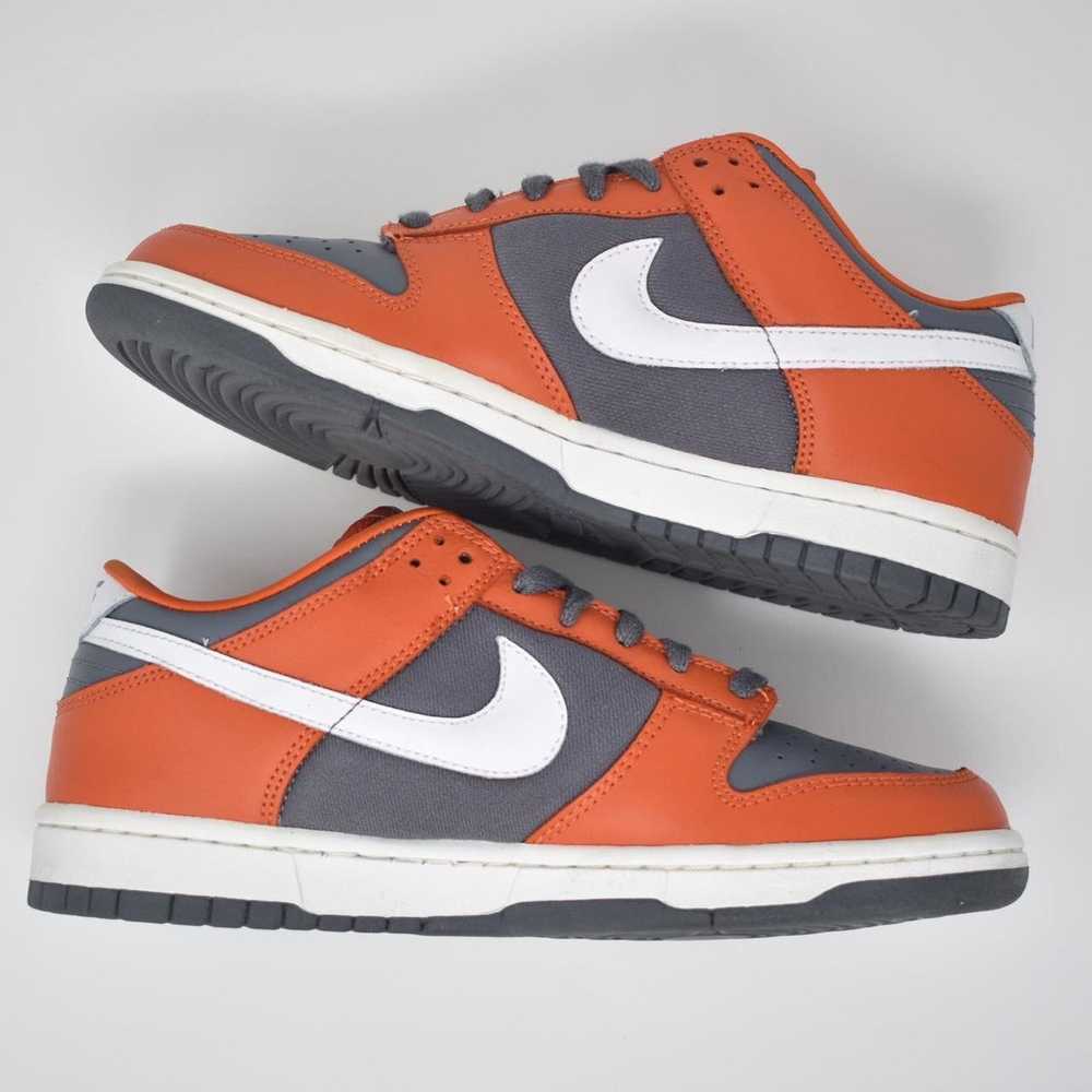 Nike 2007 Nike Dunk Low “Flint Orange” - image 4