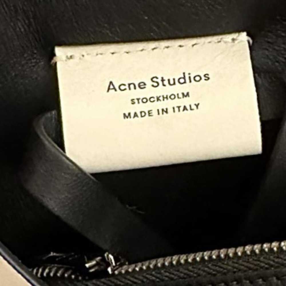 Acne Studios Musubi leather handbag - image 8