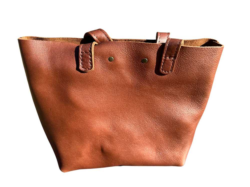 Portland Leather 'Almost Perfect' Mini Crossbody - image 5