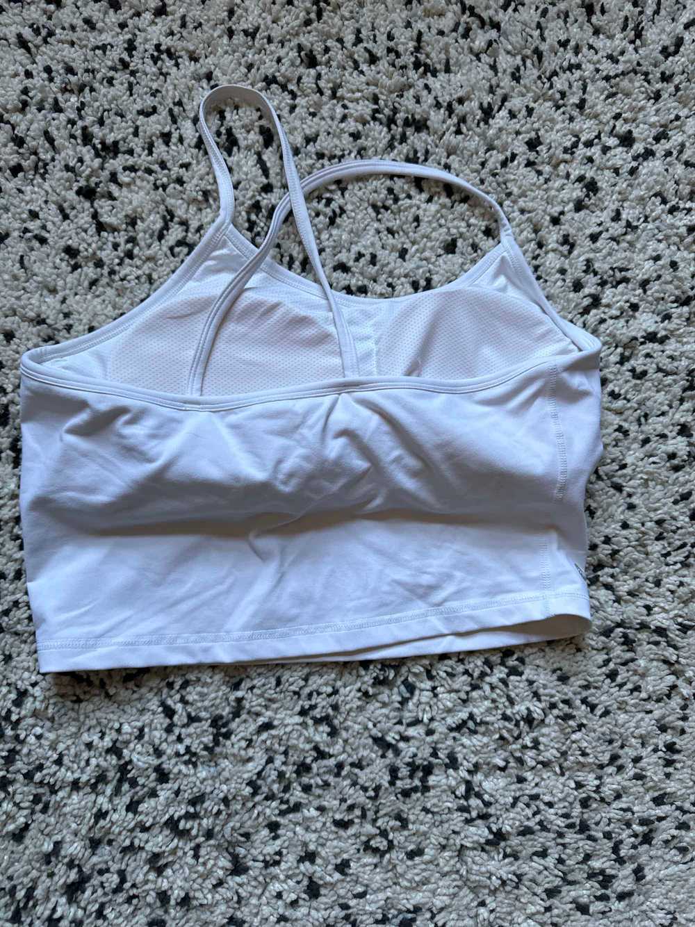 Senita Athletics Ava Crop Top - White - - image 5