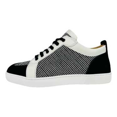 Christian Louboutin Rantulow leather low trainers