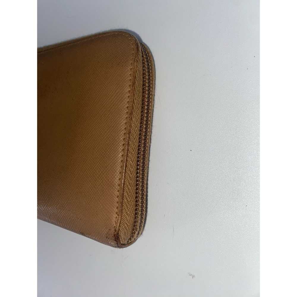 Prada Prada Long Wallet Round Zip - image 3