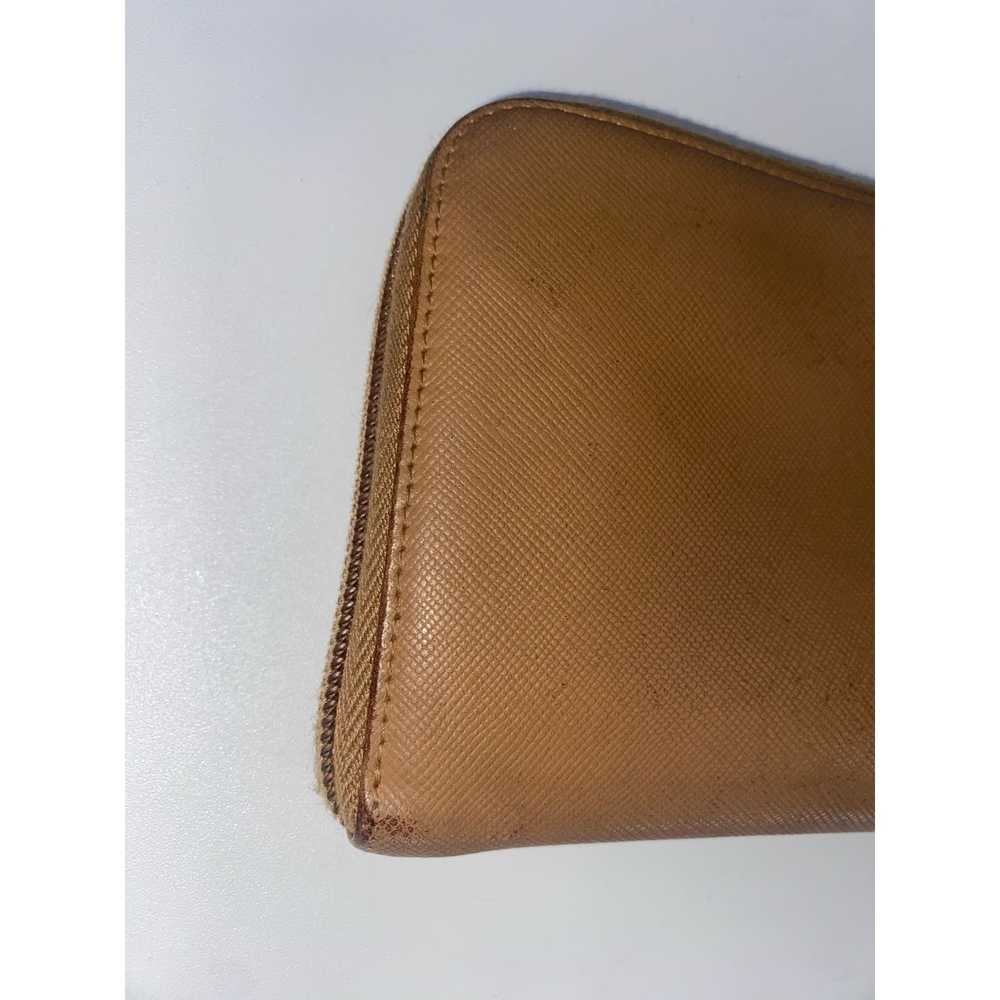 Prada Prada Long Wallet Round Zip - image 6