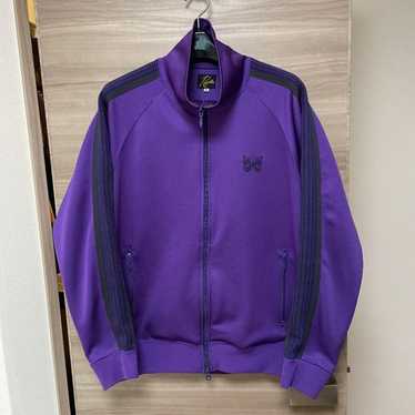 Needles track jacket purple - Gem