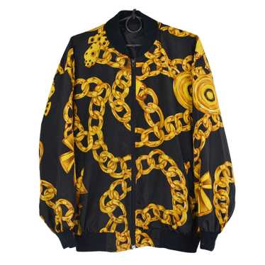 Bomber Jacket × Chain × Custom Jacket Versace Sty… - image 1