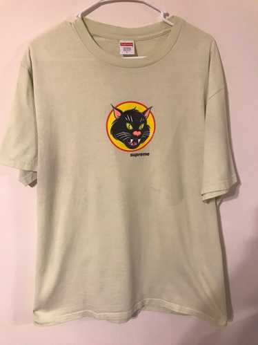 Supreme Supreme Black Cat Tee