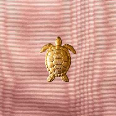 Vintage Sea Turtle Pin - image 1