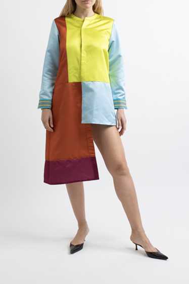 Alado Color Block Asymmetrical Jacket