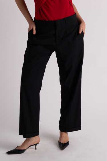 Vintage Billy London Pin Stripe Trousers - image 1