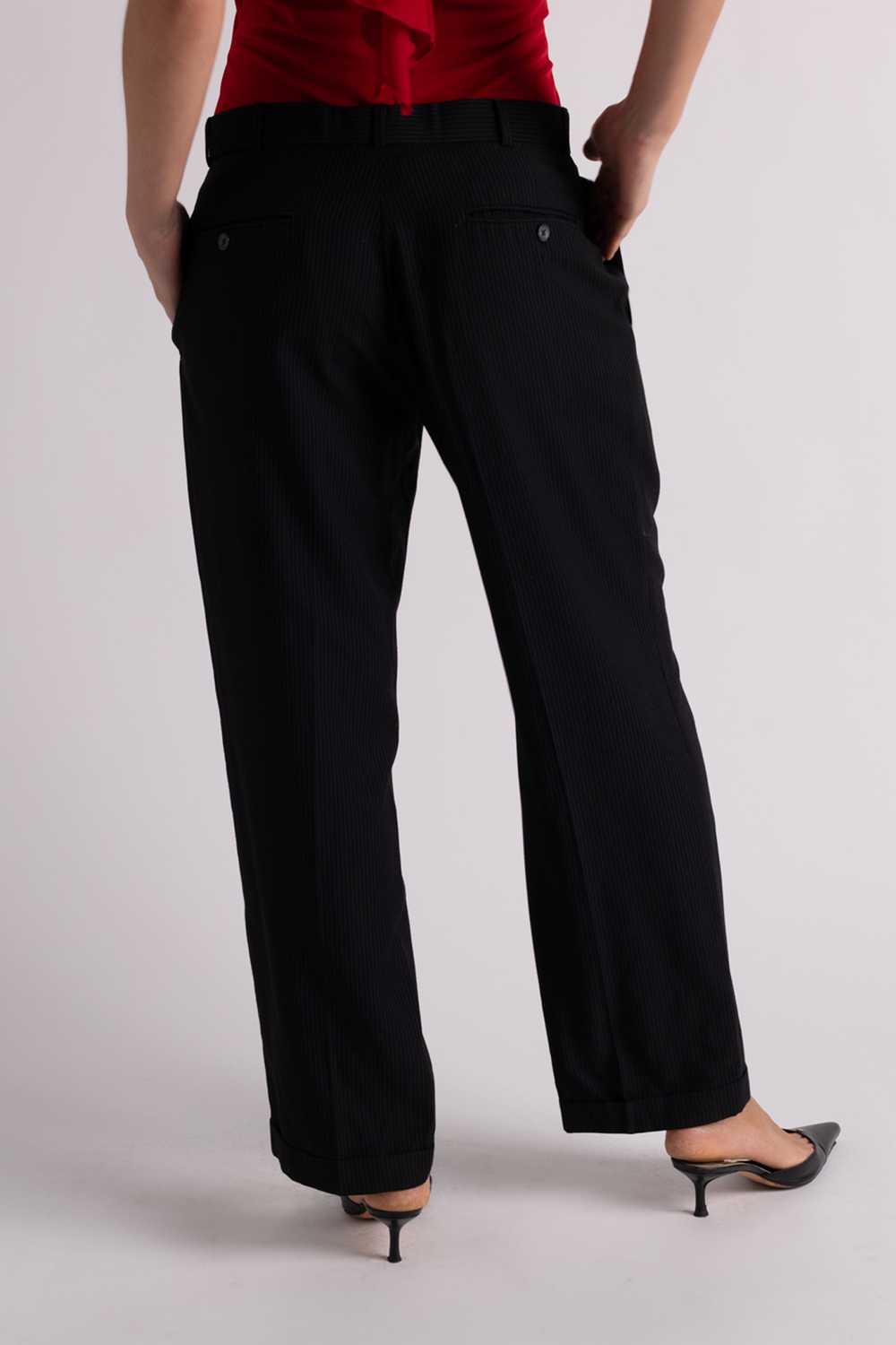 Vintage Billy London Pin Stripe Trousers - image 2