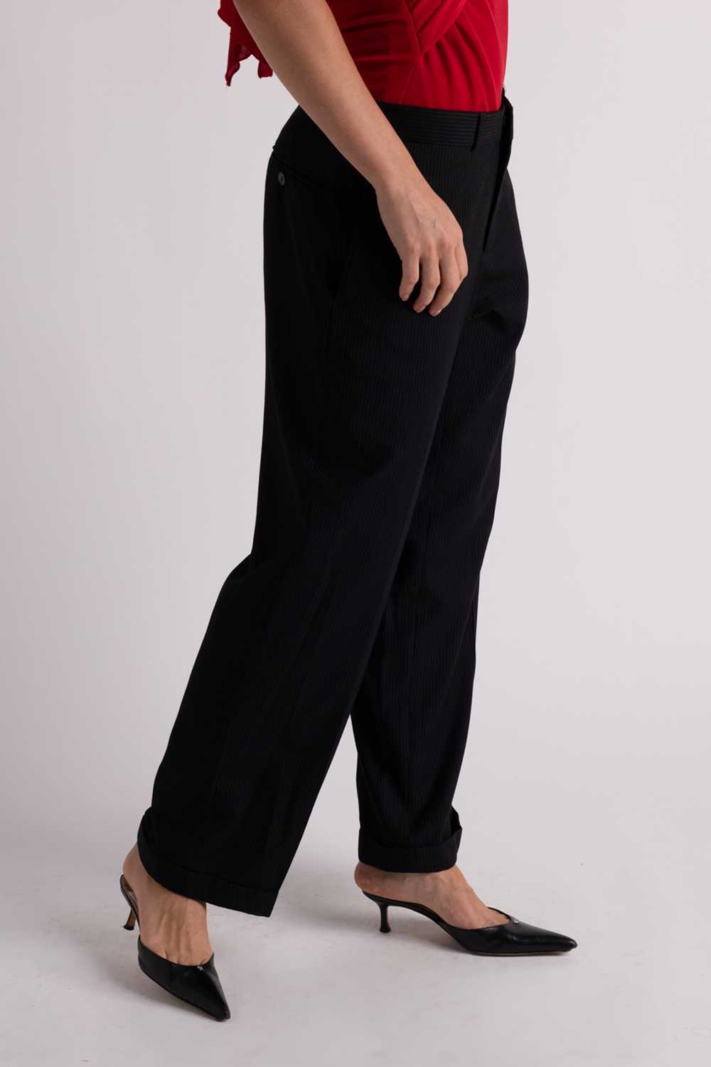 Vintage Billy London Pin Stripe Trousers - image 3