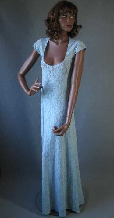 Women's John Kloss Night Gown 70s Cira Vintage Sh… - image 1