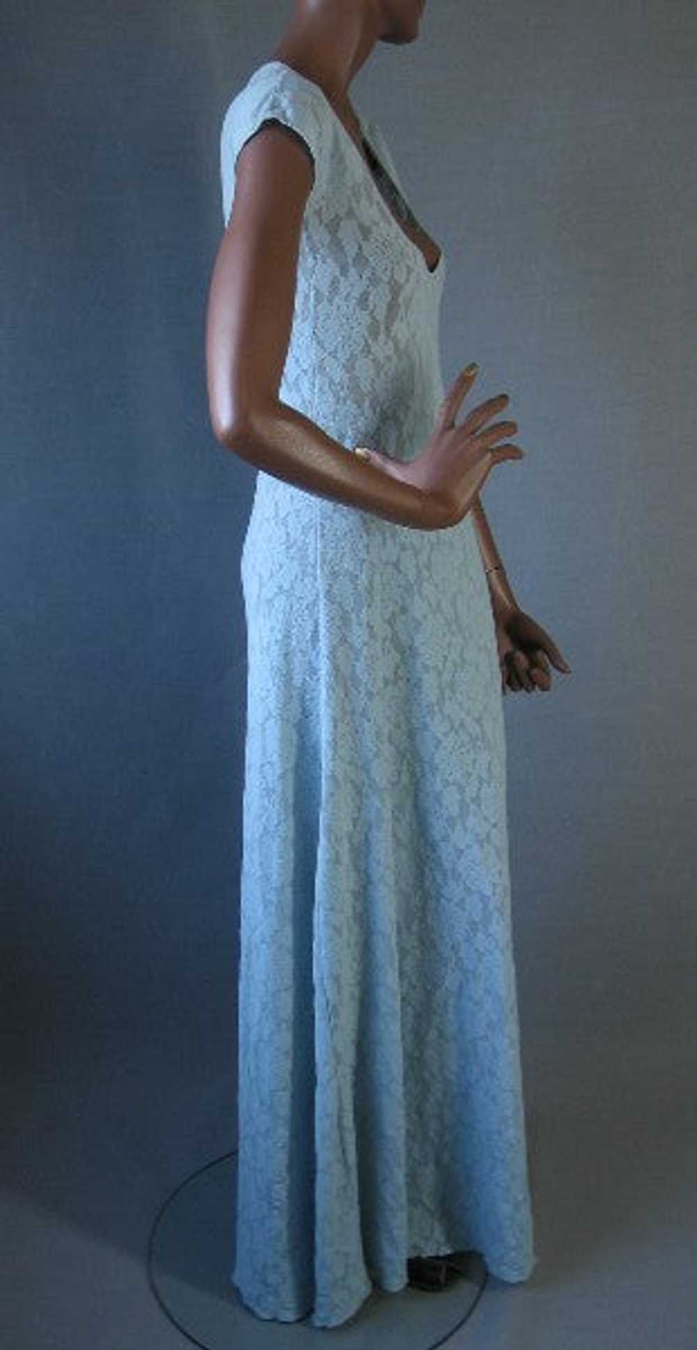 Women's John Kloss Night Gown 70s Cira Vintage Sh… - image 4