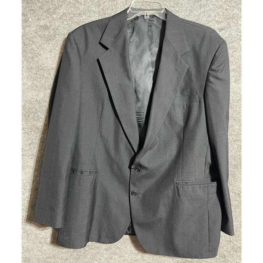 Haggar Haggar Blazer Mens 46 Single Breasted Spor… - image 1