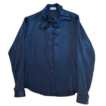 Dior Homme Silk Shirt AW06 Sz Small - image 1