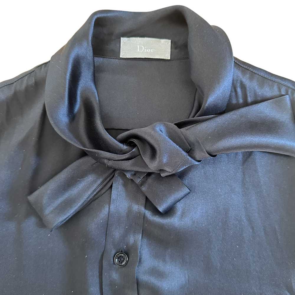 Dior Homme Silk Shirt AW06 Sz Small - image 3