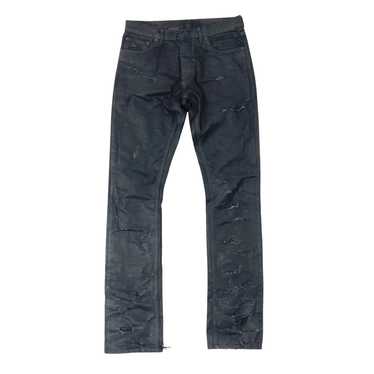 Dior Homme Waxed/Distressed Denim SS04 “Strip” Sz… - image 1