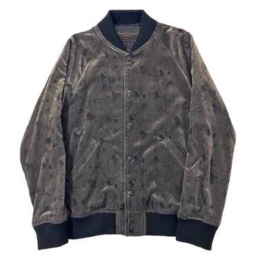 Undercover Velour Bomber AW02-03 Sz Medium