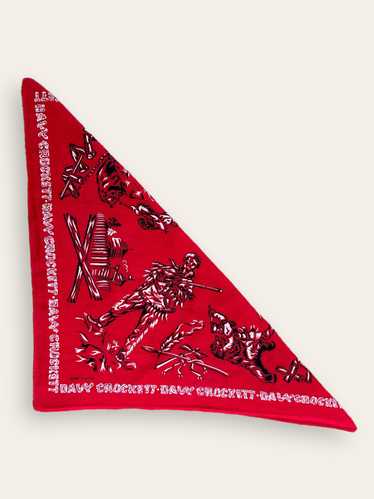 Vintage 1940’s Davy Crockett Bandana