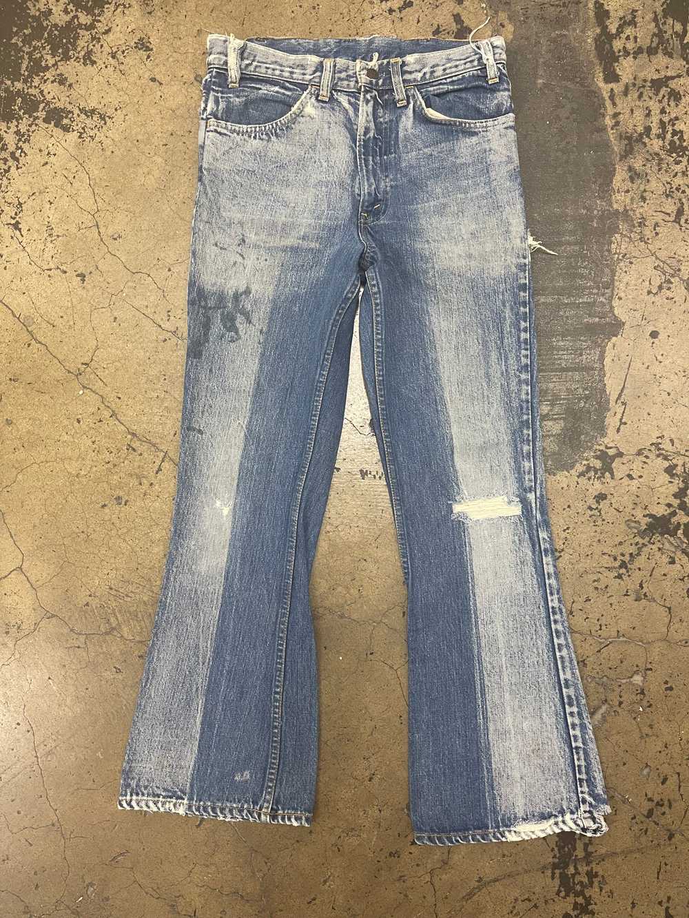 Vintage 1970’s Levi’s Big E 646 W:30 - image 1