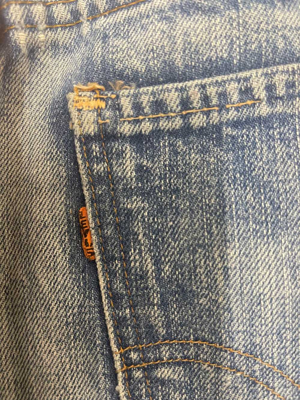 Vintage 1970’s Levi’s Big E 646 W:30 - image 3