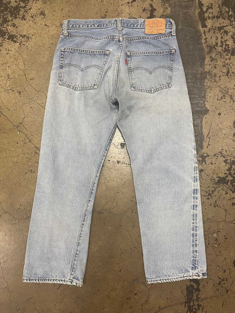 Vintage 1980’s Levi’s 501 Redlines W:32 - image 2