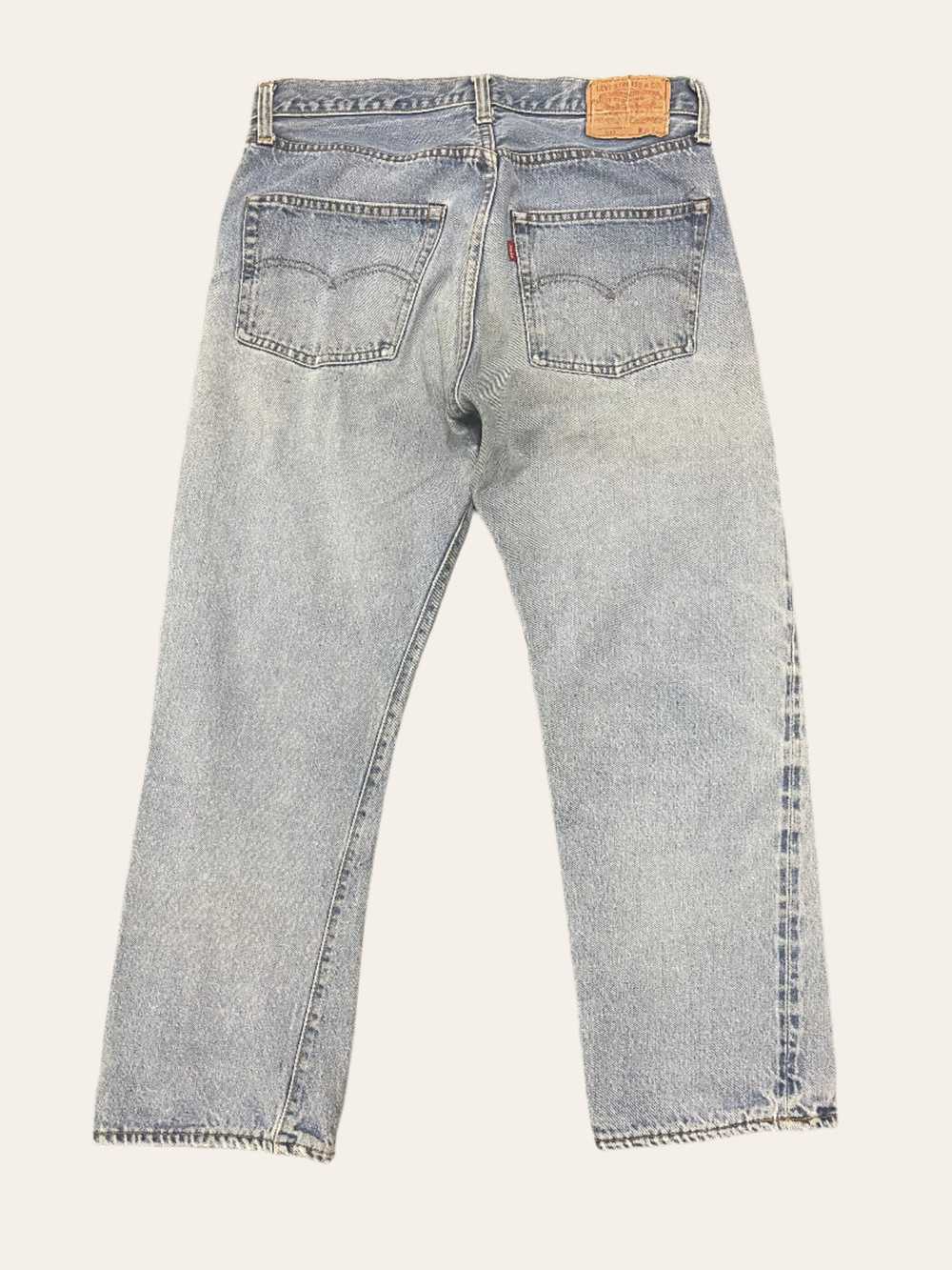 Vintage 1980’s Levi’s 501 Redlines W:32 - image 2