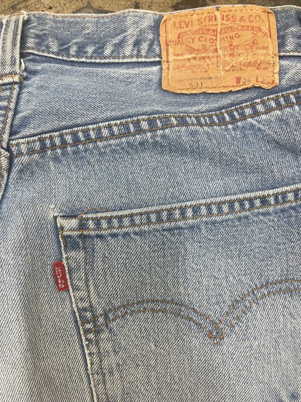 Vintage 1980’s Levi’s 501 Redlines W:32 - image 3