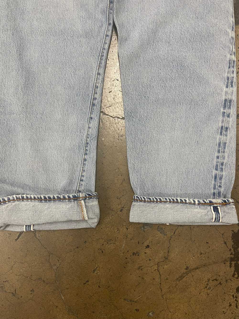 Vintage 1980’s Levi’s 501 Redlines W:32 - image 4