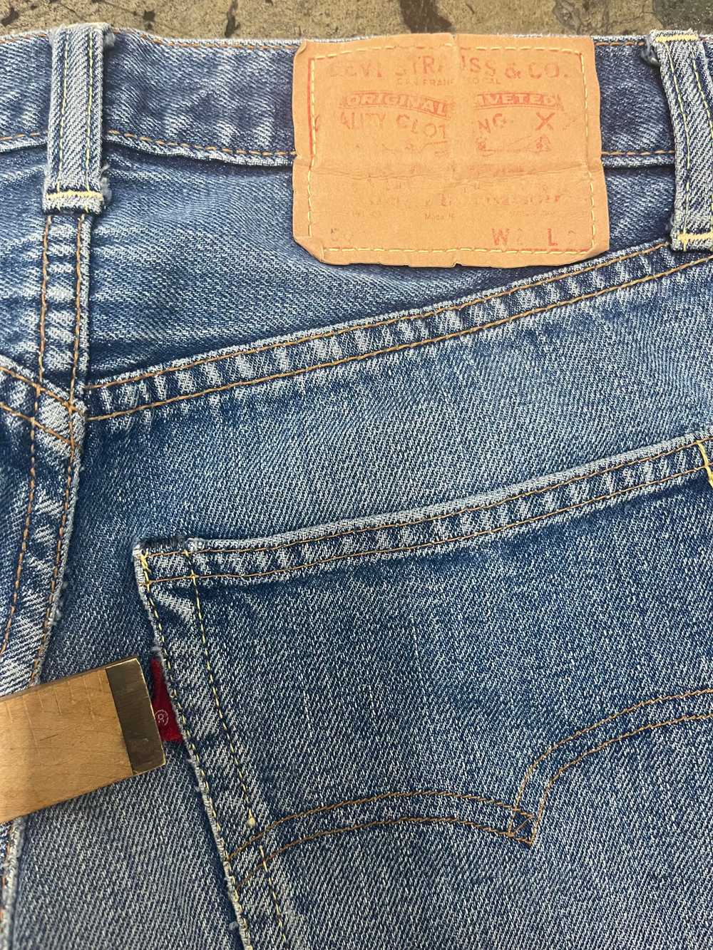 Vintage 1960’s Levi’s Big E W:27 - image 3