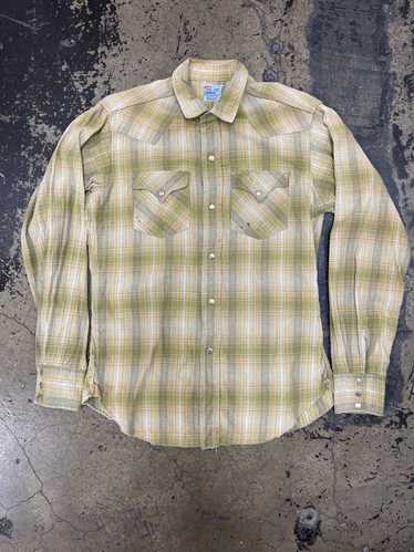 Vintage 1950’s - 60’s Levi’s Flannel Shirt