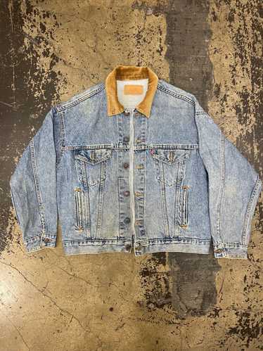 Vintage 1990s Levi’s 70517 Denim Jacket