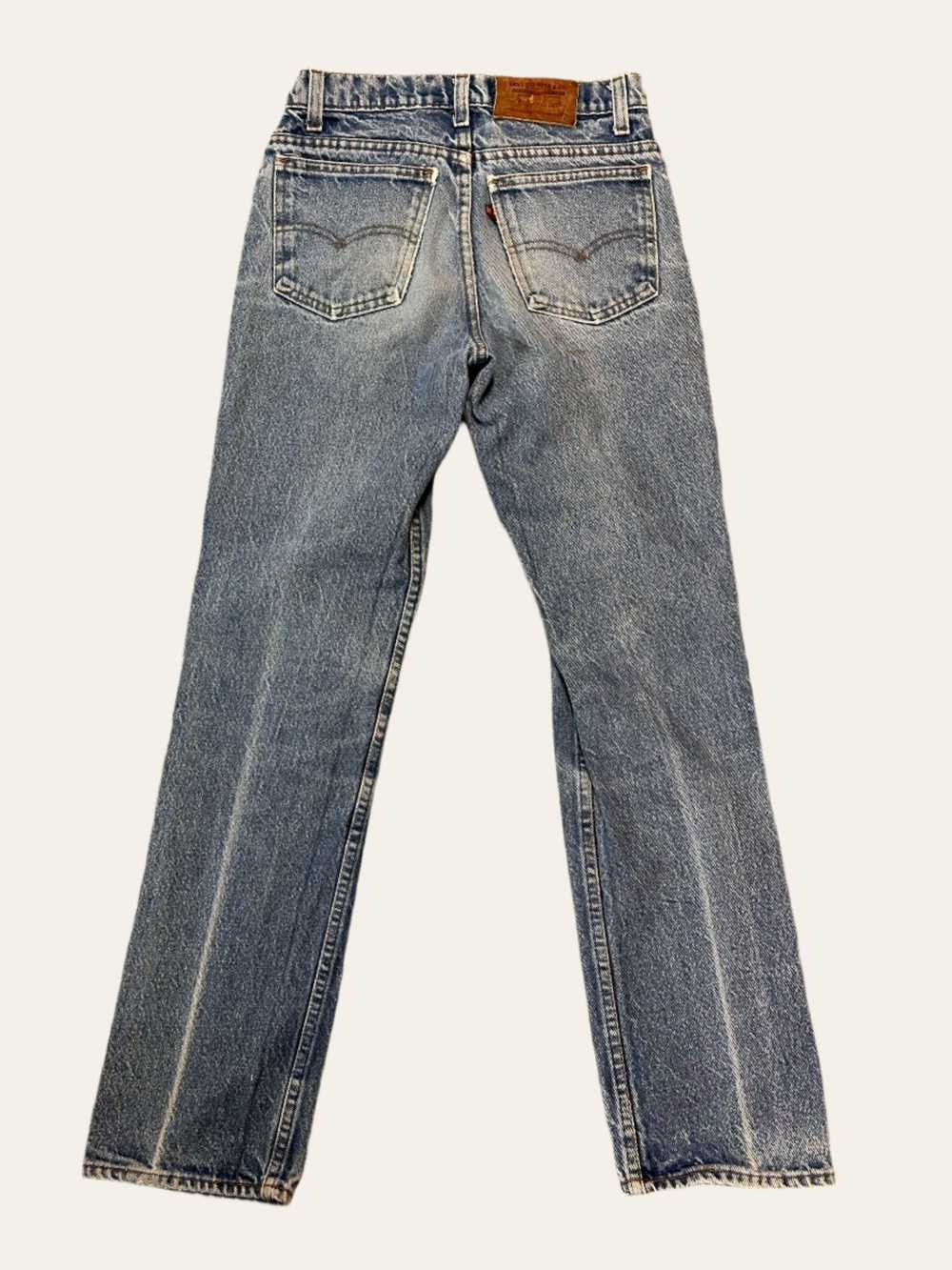 Vintage 1970’s Levi’s SF 207 W:25 - image 2