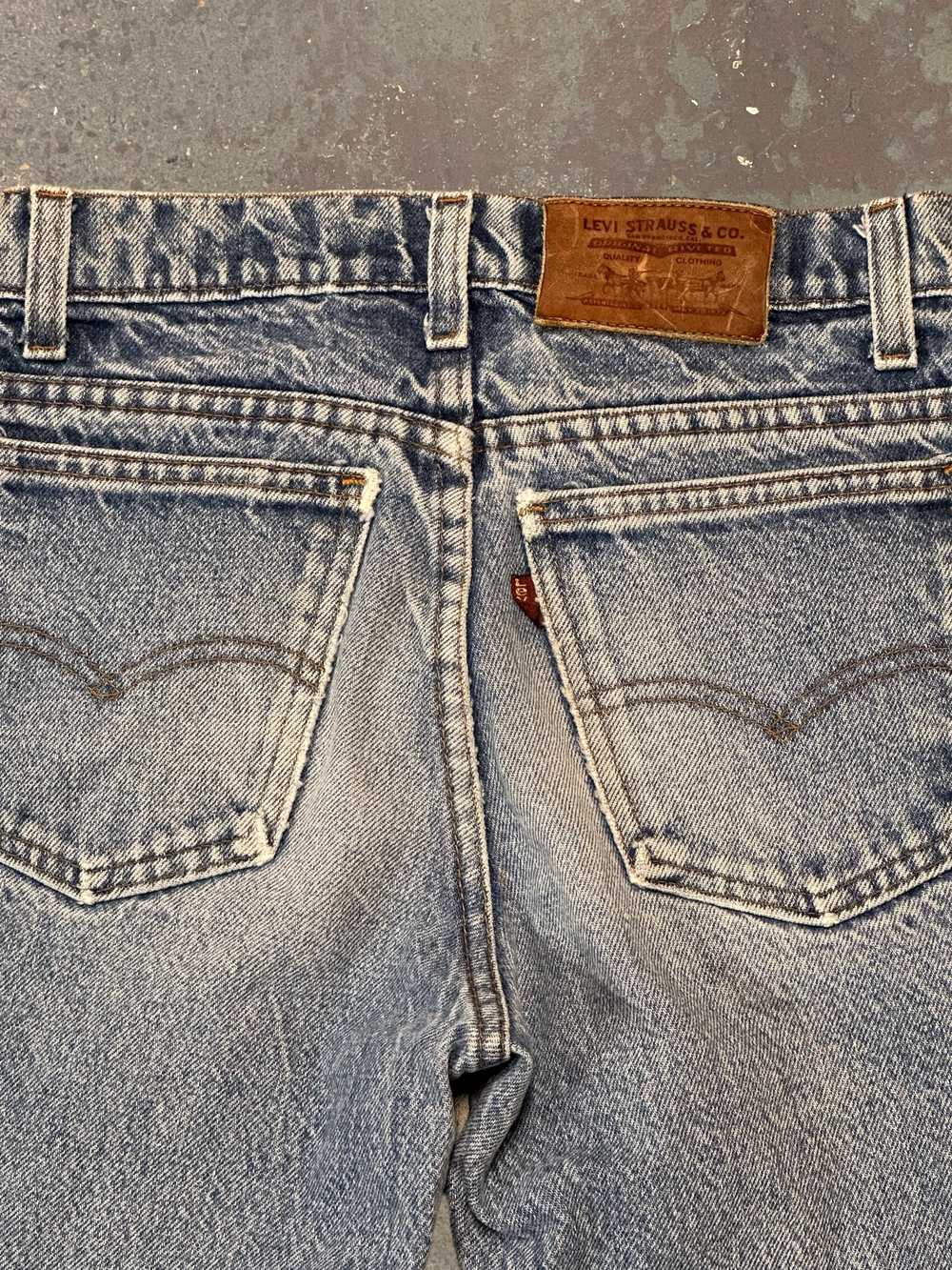 Vintage 1970’s Levi’s SF 207 W:25 - image 4