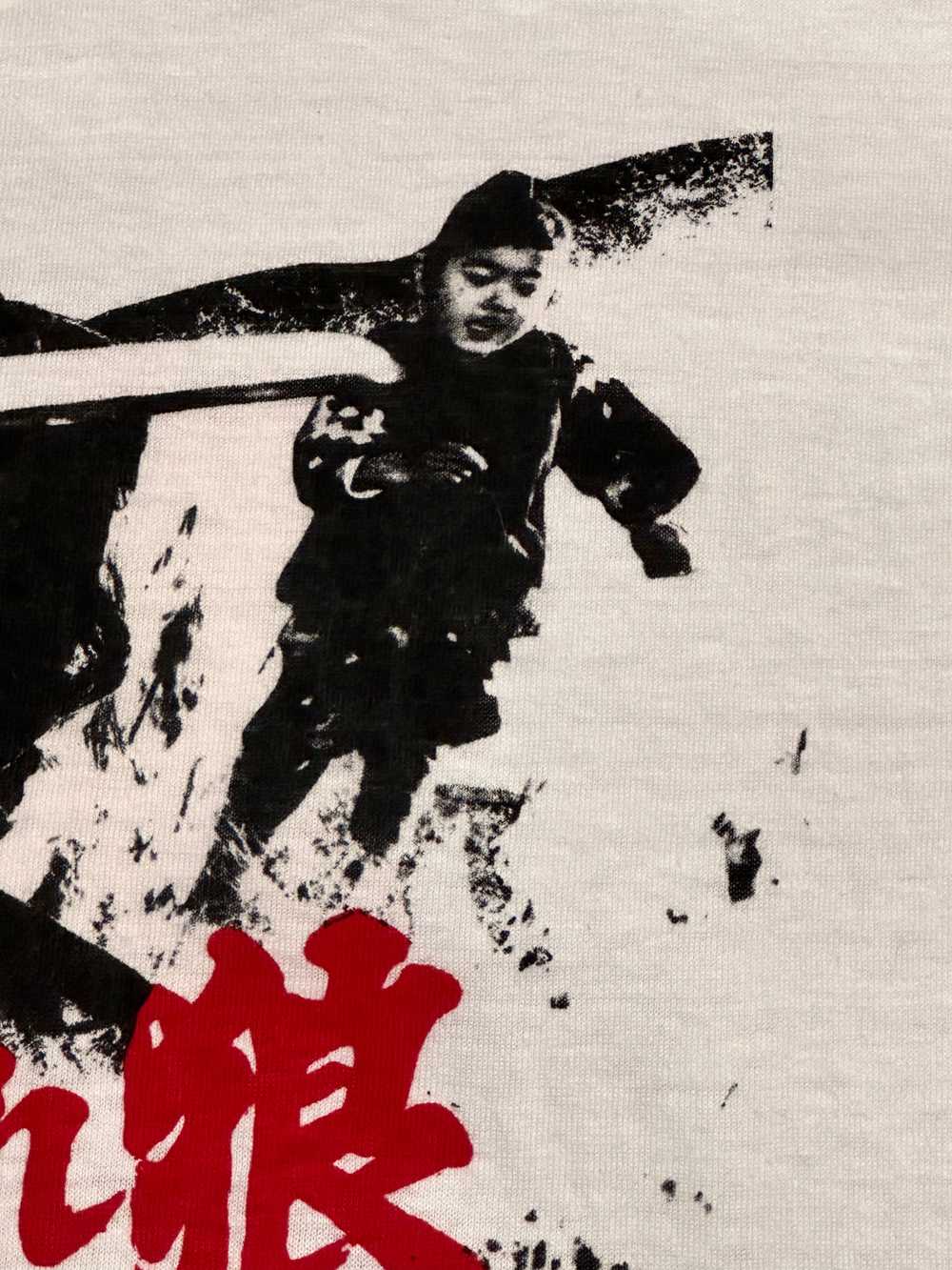 Vintage 70’s Lone Wolf and Cub 子連れ狼 Test Print T-… - image 5