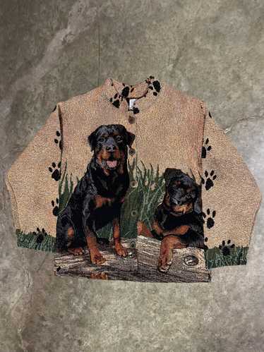 Vintage 1990’s Rottweiler Sugar Street Weavers Jac