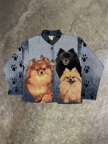 Vintage 1990’s Pomeranian Sugar Street Weavers Jac