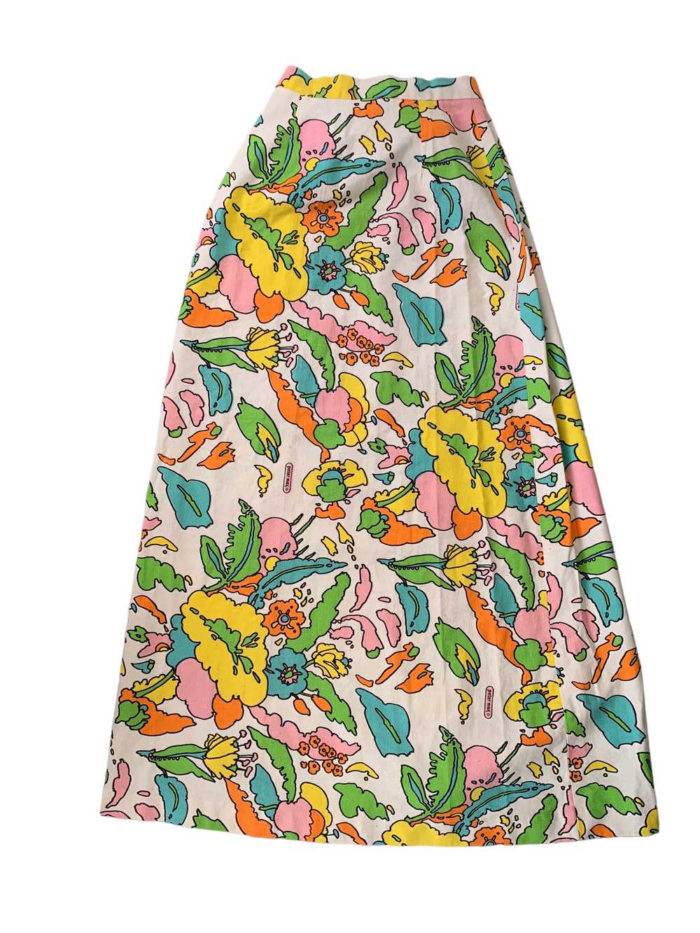 Vintage 70’s Peter Max Skirt - image 2