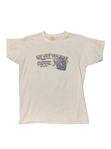 Vintage 70’s R. Crumb Comic Shop T-Shirt