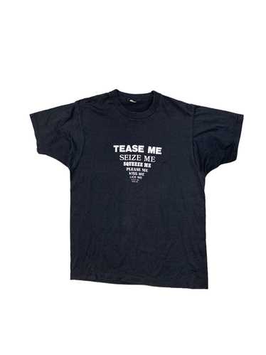 Vintage 70’s Tease Me T-Shirt - image 1