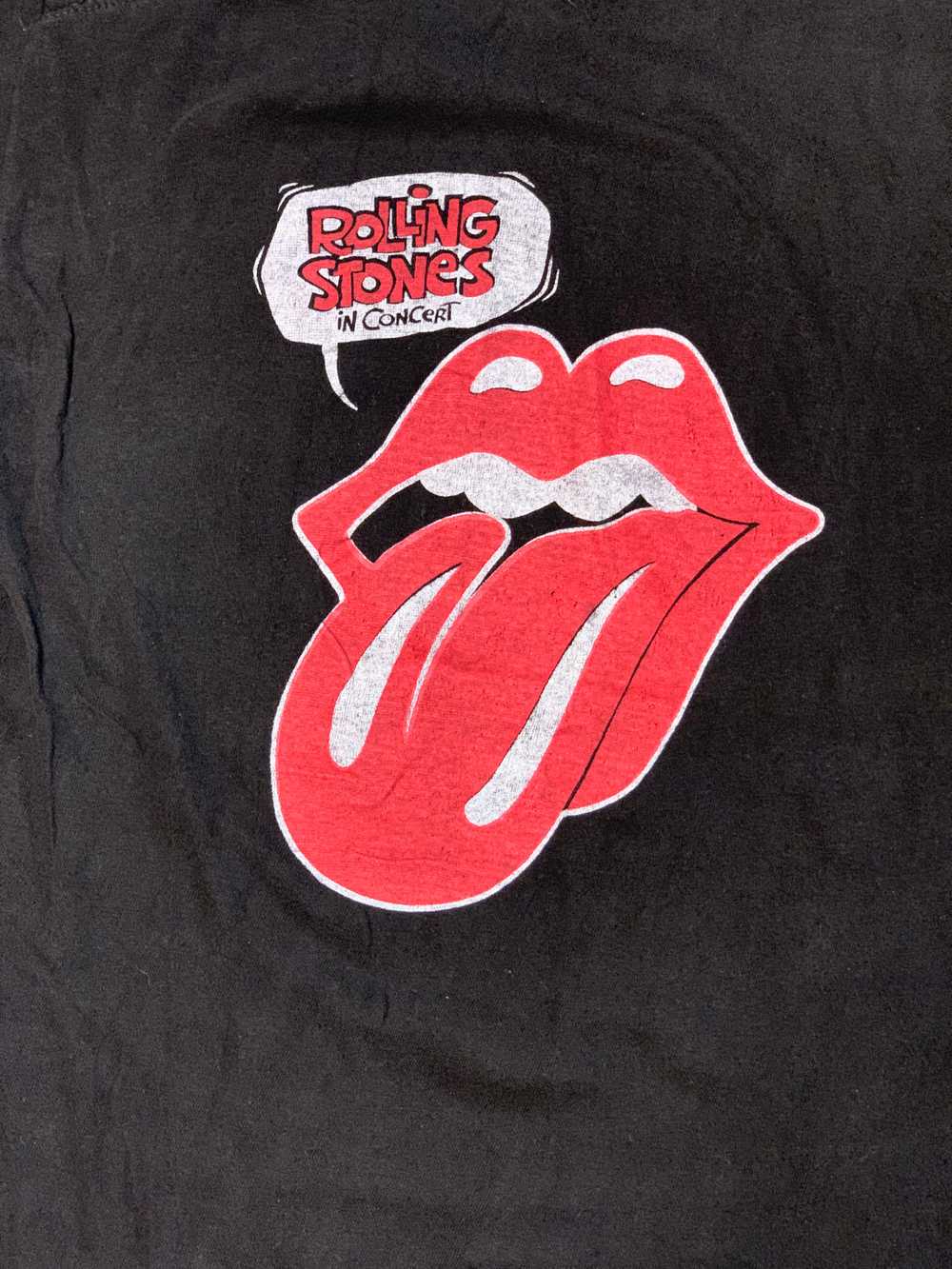 Vintage 70’s Rolling Stones US Tour T-Shirt - image 3