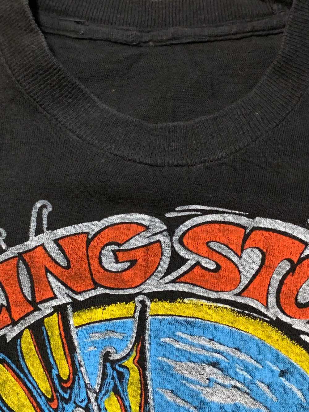 Vintage 70’s Rolling Stones US Tour T-Shirt - image 5