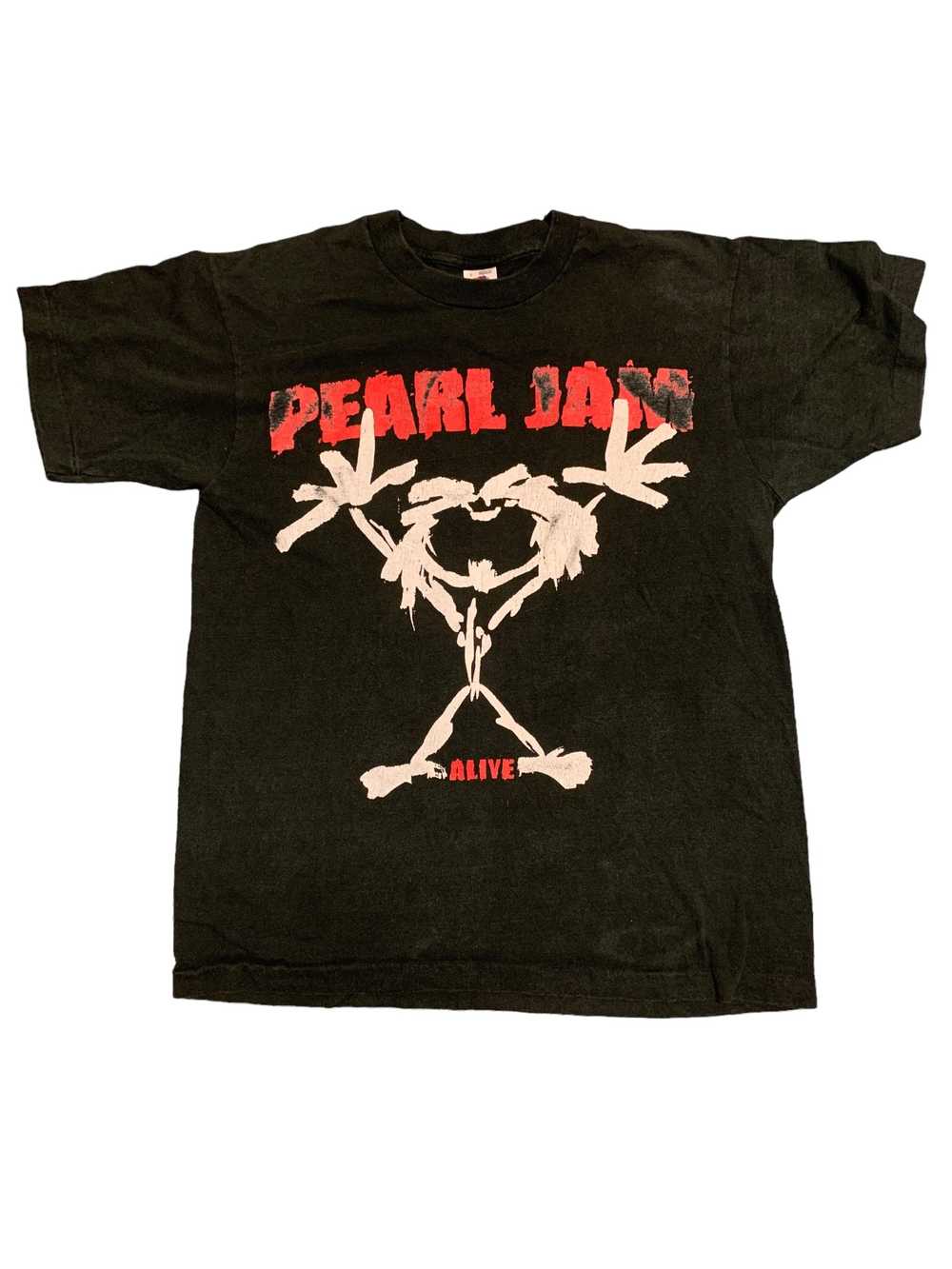 Vintage 90’s Pearl Jam Alive T-Shirt - image 1