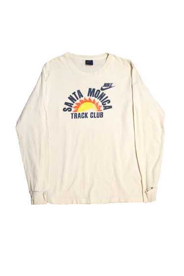 Vintage 1980's Nike Santa Monica Track Club T-Shi… - image 1