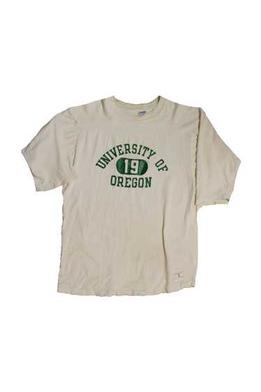 Vintage 1970's University Of Oregon Champion Jerse