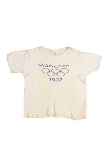 Vintage 1972 Munchen Olympic T-Shirt