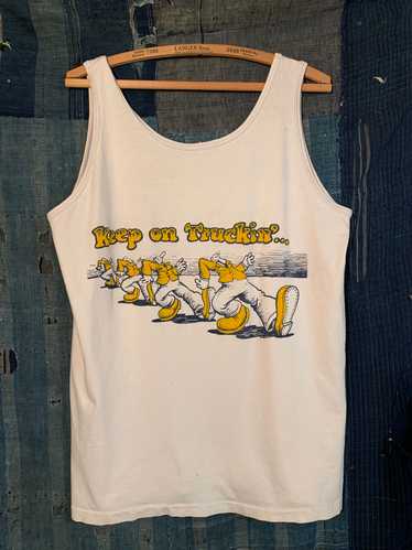 Vintage 1960’s Keep On Truckin’ Tank