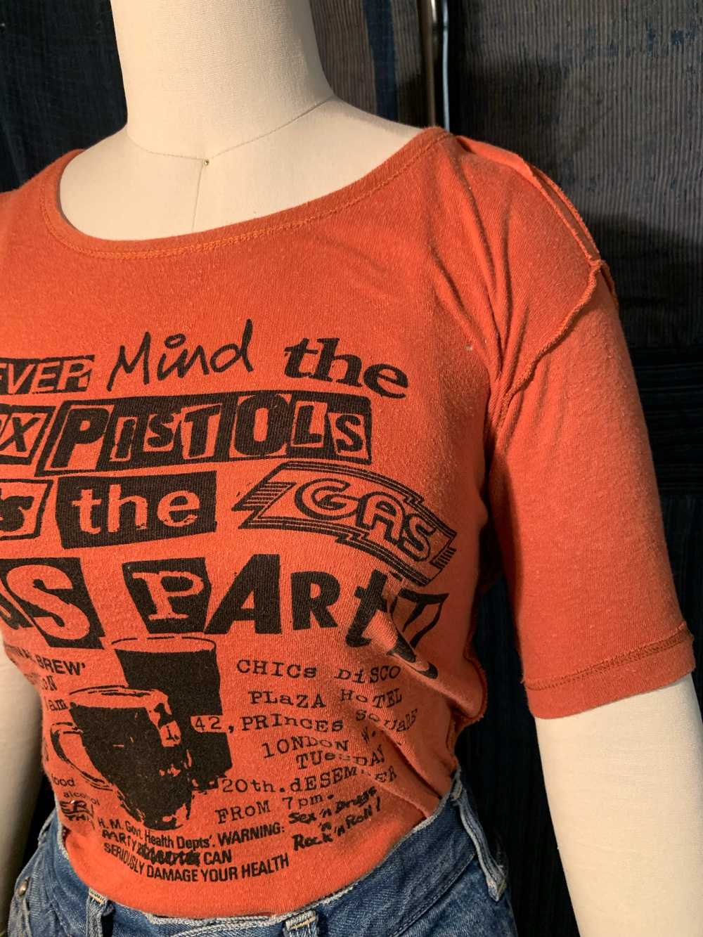 Vintage 1970’s The Who/ Sex Pistols Gas Tee Shirts - image 6