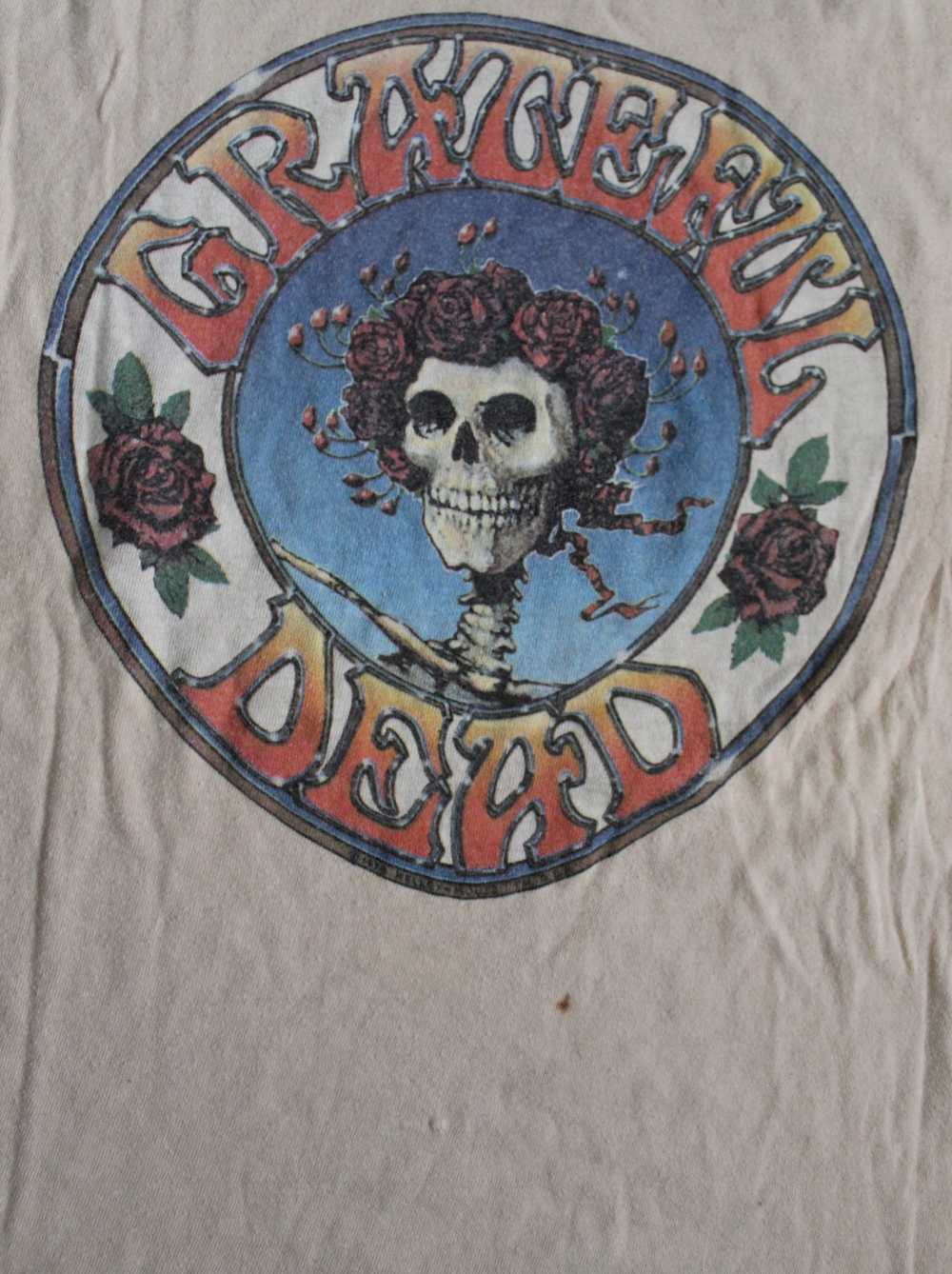 Vintage 70's Grateful Dead Skull & Roses Kelley M… - image 3