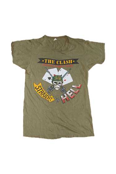 80s the clash t - Gem